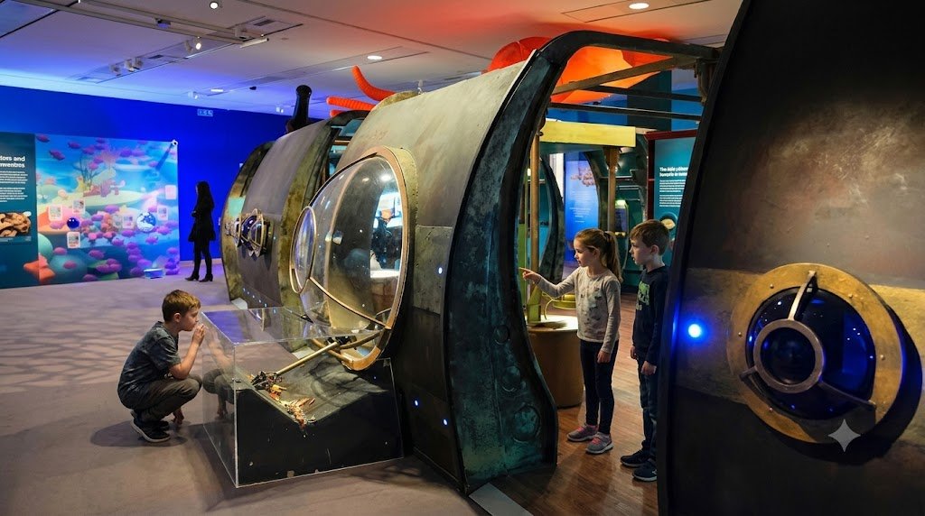 Horniman Museum — kids' party venue in London