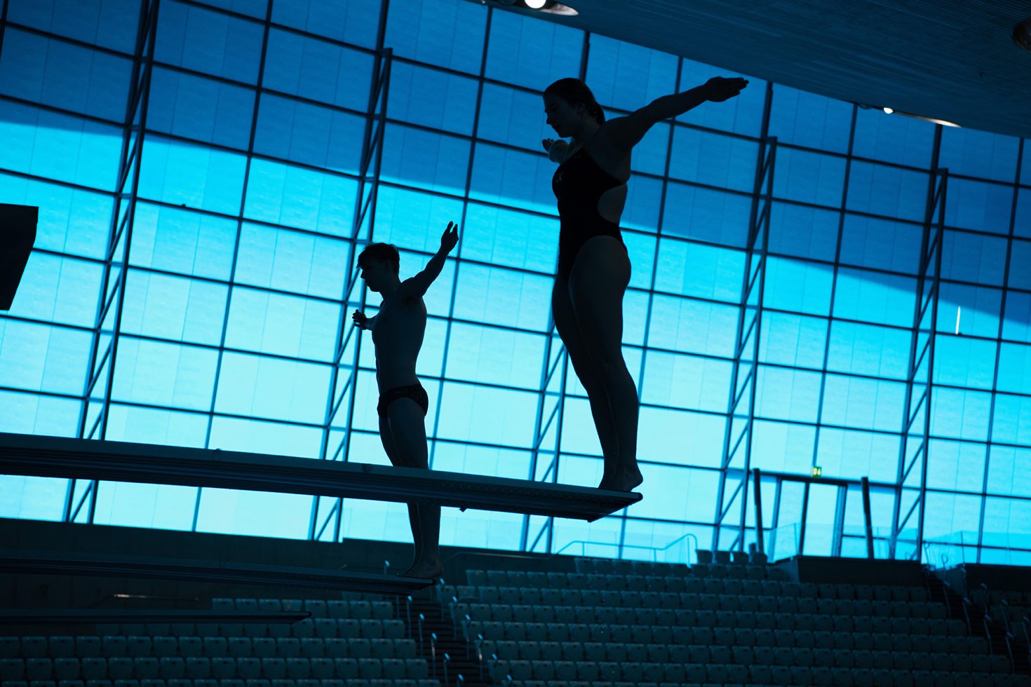 London Aquatics Centre