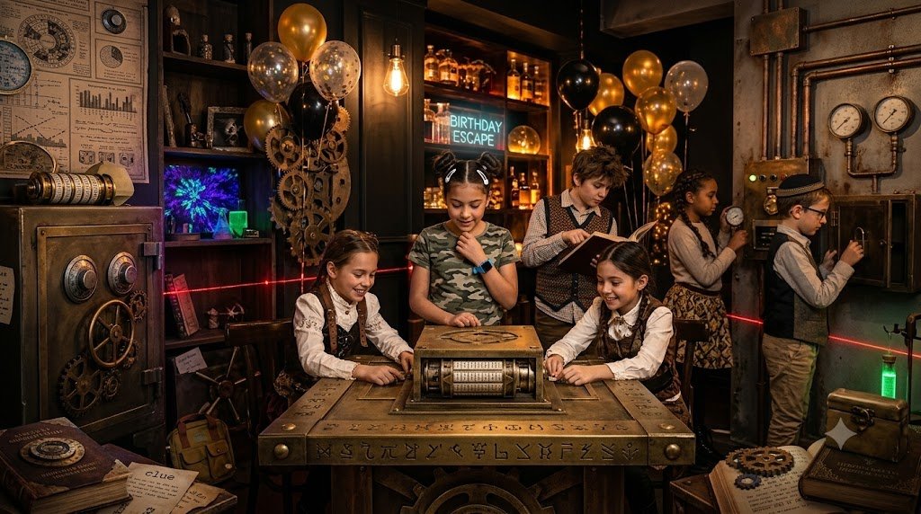 Escape London — kids' party venue in London