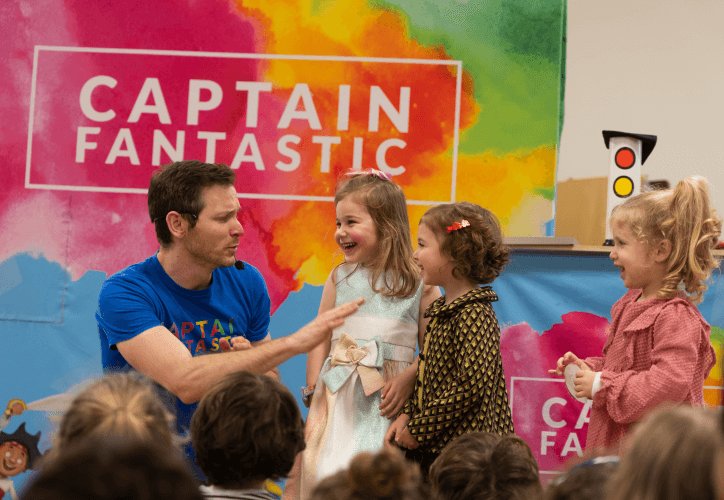 Captain Fantastic — kids' party venue in London