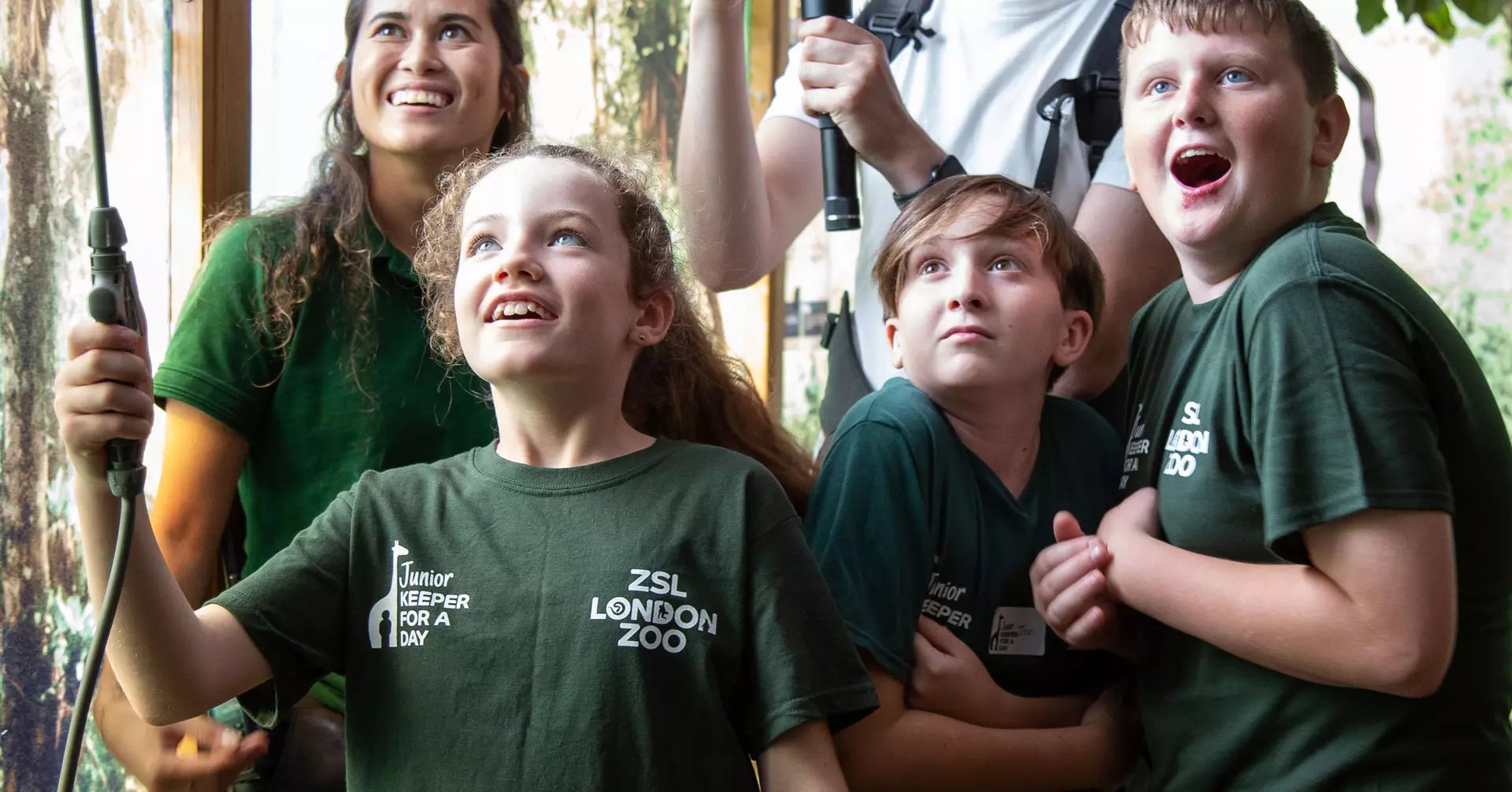 London Zoo — kids' party venue in London
