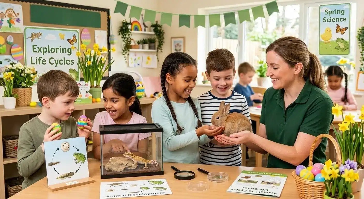 Wild Science — kids' party venue in London