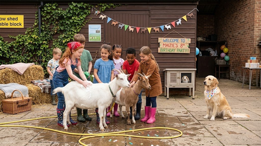 Hackney City Farm — kids' party venue in London