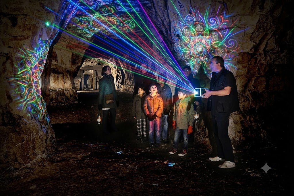 Chislehurst Caves — kids' party venue in London