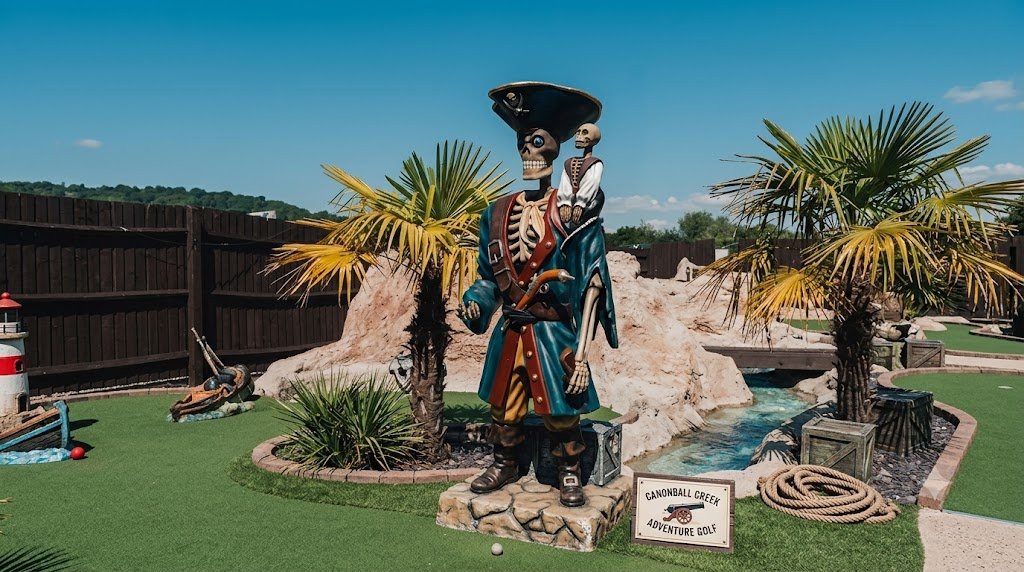Cannonball Creek Adventure Golf — kids' party venue in Bristol