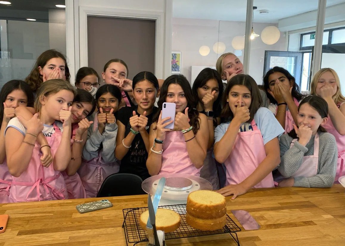 Friddle's Cakes — kids' party venue in London