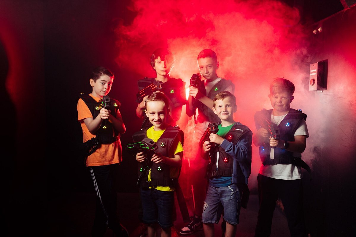 Laser Combat Bristol — kids' party venue in Bristol