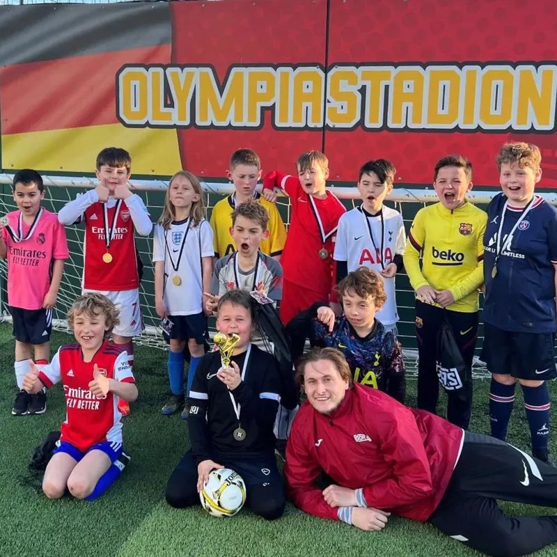 Goals - Chingford — kids' party venue in London