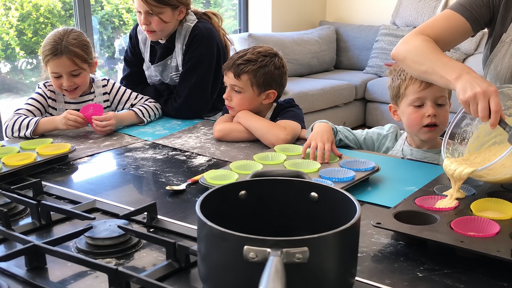 Mix & Munch — kids' party venue in London