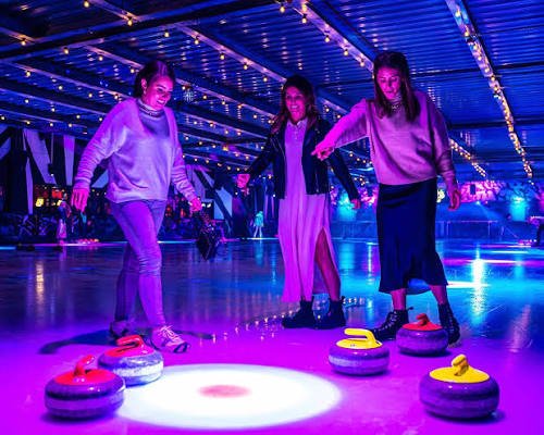 Queens Skate Dine Bowl — kids' party venue in London