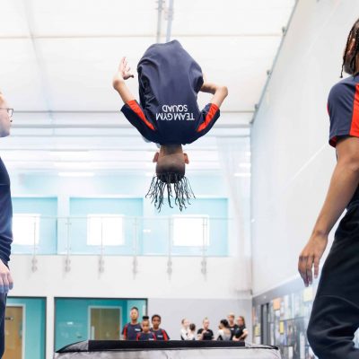 Synergy Gymnastics London — kids' party venue in London