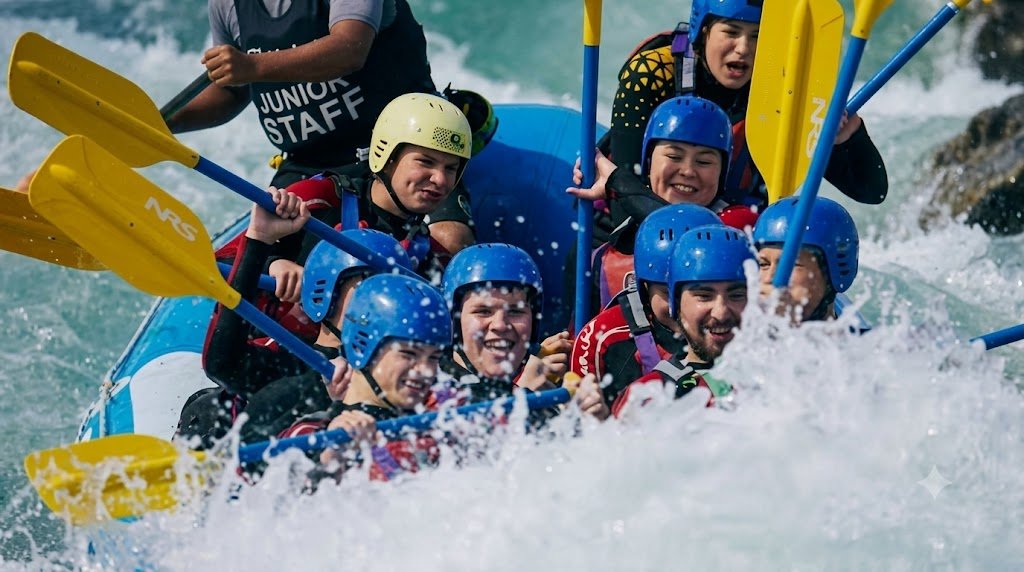Lee Valley White Water Centre — kids' party venue in London