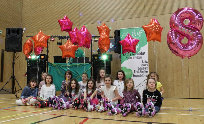 Sally's Roller Disco