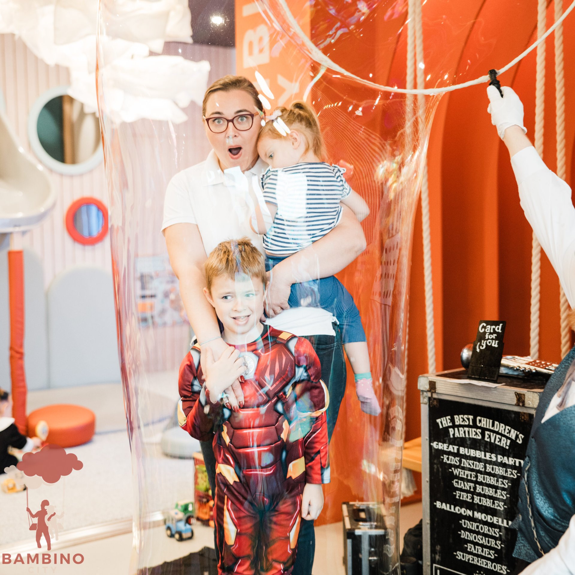 Bambino City — kids' party venue in London