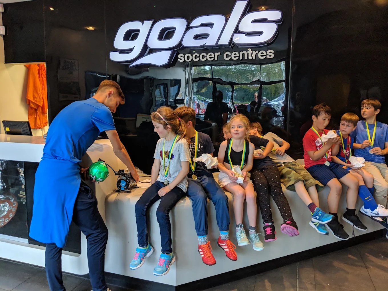 Goals - Eltham — kids' party venue in London