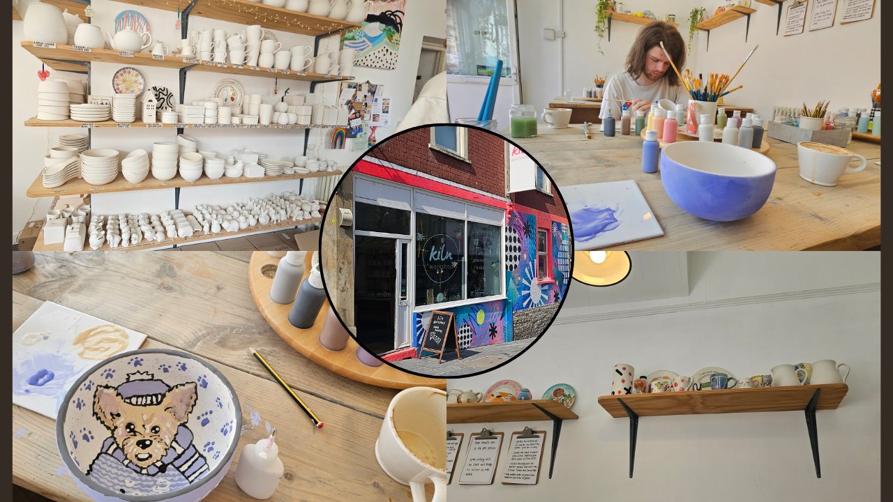 Kiln Workshop — kids' party venue in Bristol