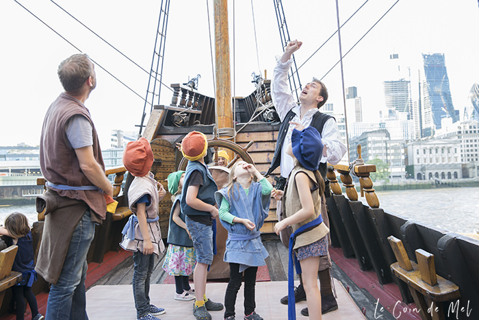 The Golden Hinde