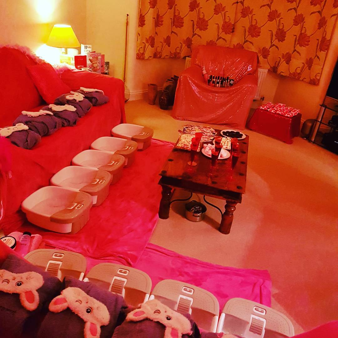 Glam Queen Pamper Parties