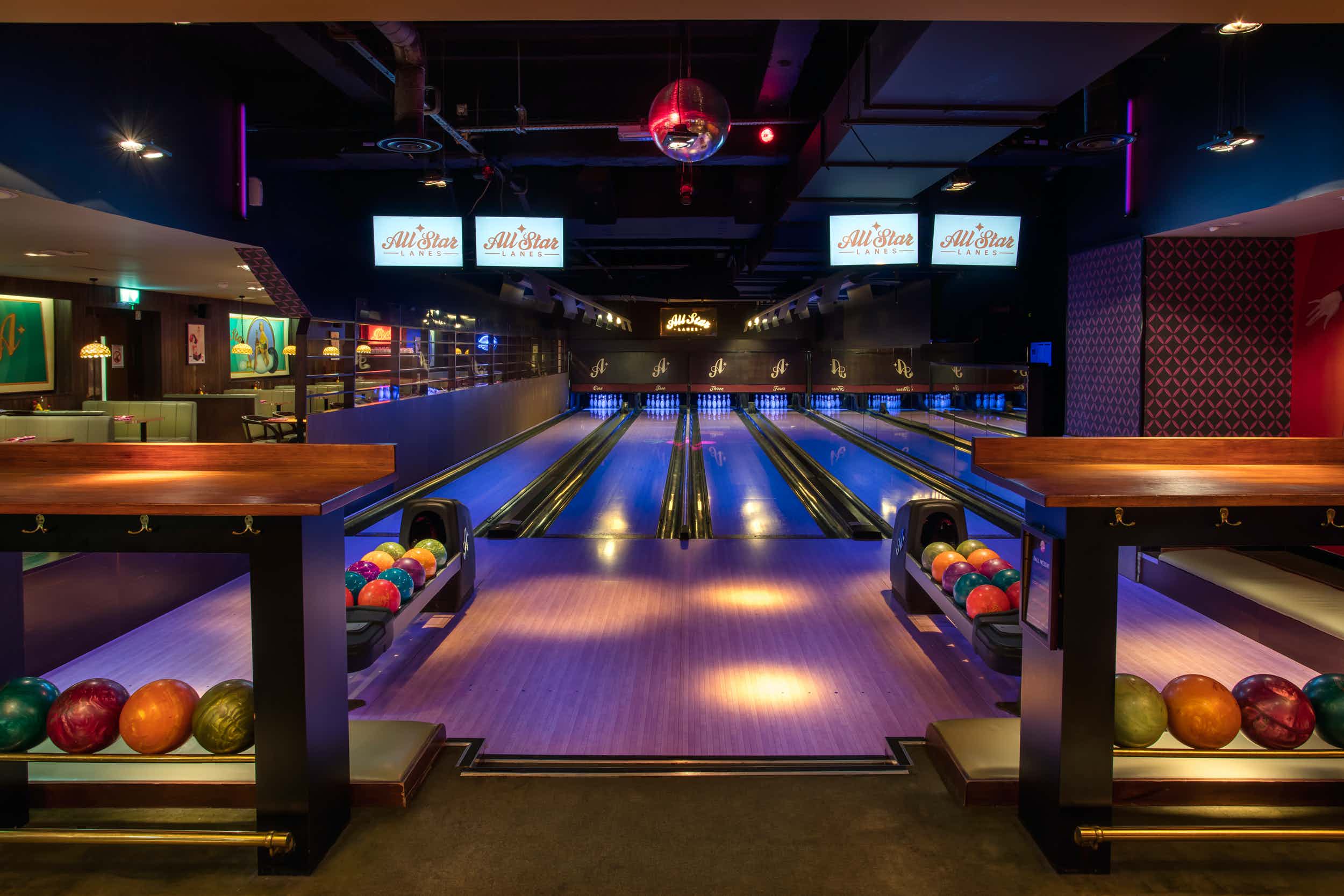 All Star Lanes - White City